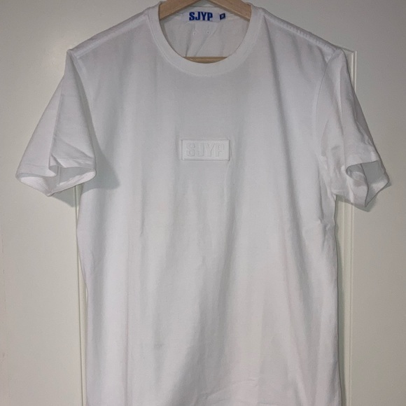 Designer SJYP Casual Tee Shirt - Picture 3 of 6